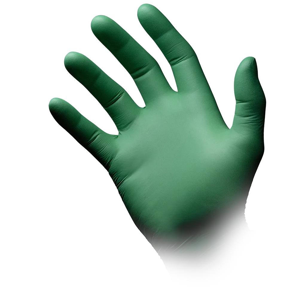 Ampri Nature Gloves biologisch afbreekbare nitril handschoenen van medische kwaliteit per 100 stuks