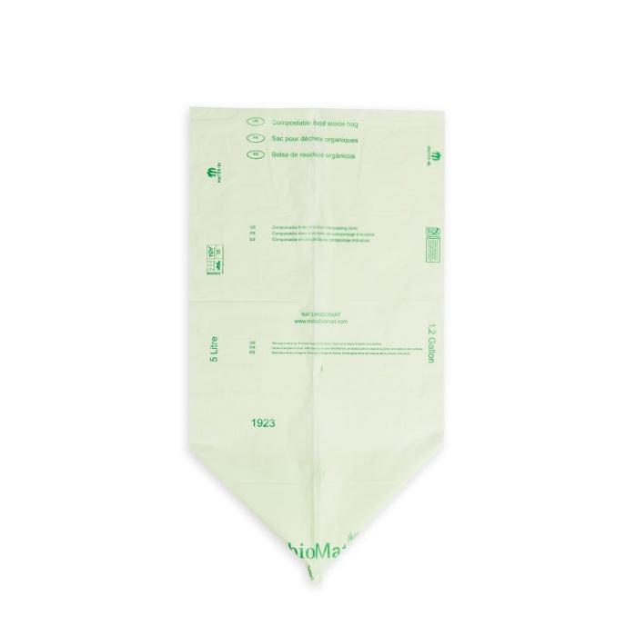 BioMat Composteerbare Afvalzak 5L 25 Stuks per rol