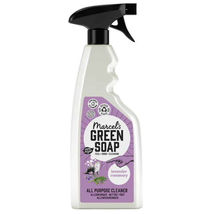 Marcel's Green Soap Biologisch Afbreekbare Allesreiniger spray lavender & rosemary 500ml