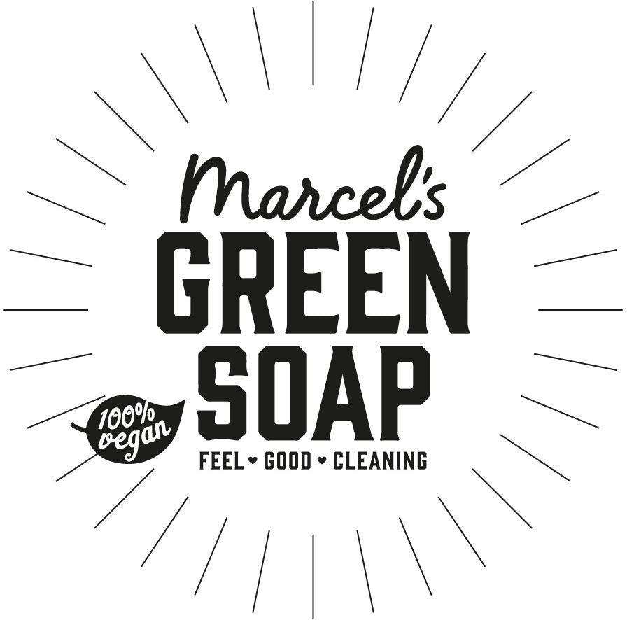 Waarom wij werken met Marcel's Green Soap?