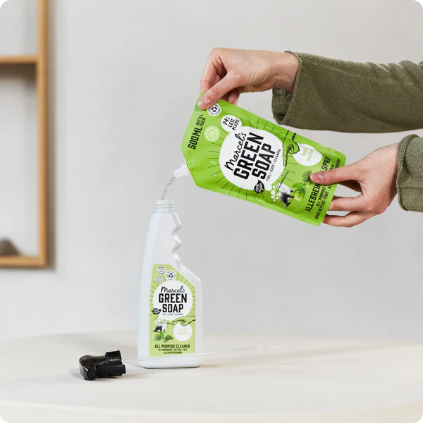 Marcel's Green Soap Allesreiniger Spray Refill Lavendel & Rozemarijn