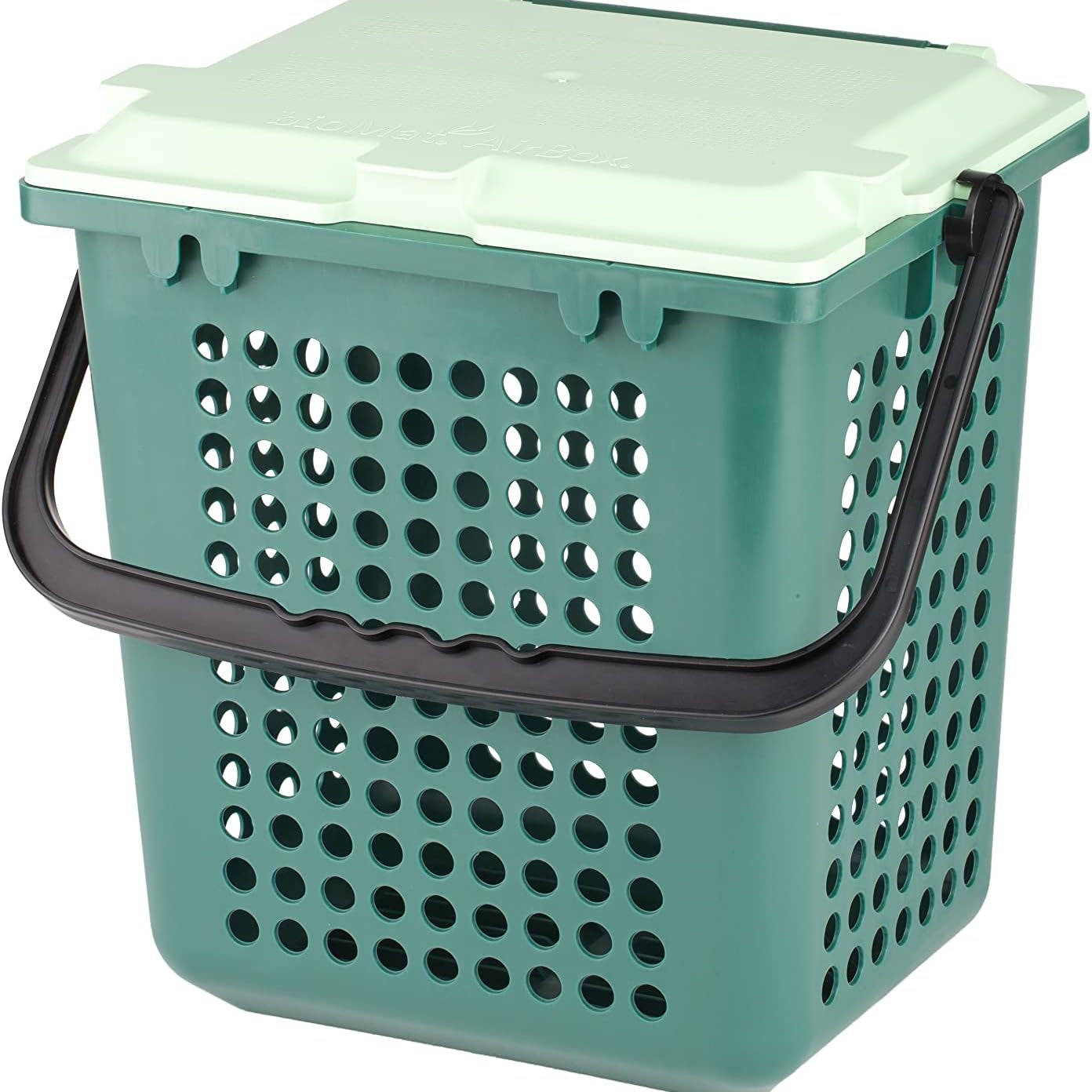 BioMat Airbox Afvalemmer Met Gaten Geschikt voor GFT 10L