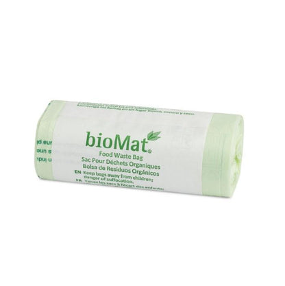 BioMat Composteerbare Afvalzak 5L 25 Stuks per rol