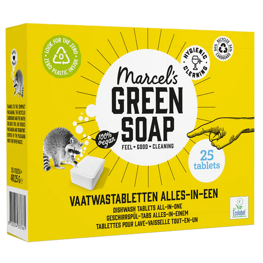 Marcel's Green Soap Vaatwastabletten per 25 stuks