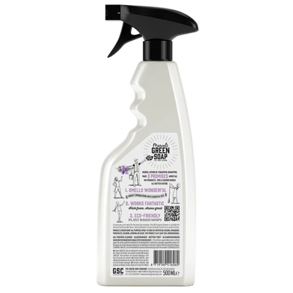 Marcel's Green Soap Biologisch Afbreekbare Allesreiniger spray lavender & rosemary 500ml