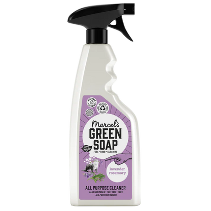 Marcel's Green Soap Biologisch Afbreekbare Allesreiniger spray lavender & rosemary 500ml