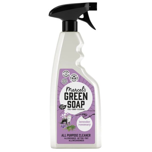 Marcel's Green Soap Biologisch Afbreekbare Allesreiniger spray lavender & rosemary 500ml