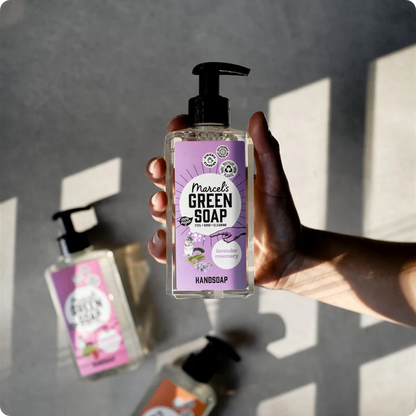 Marcel's Green Soap Microplasticvrije Vegan Handzeep Lavendel & Rozemarijn 250ml