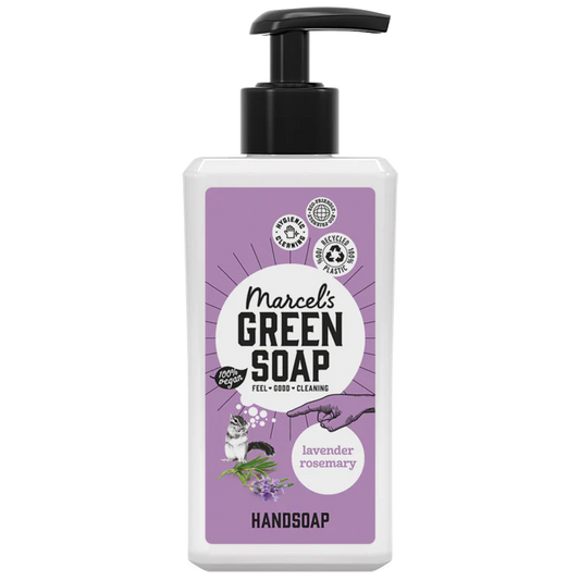 Marcel's Green Soap Microplasticvrije Vegan Handzeep Lavendel & Rozemarijn 250ml