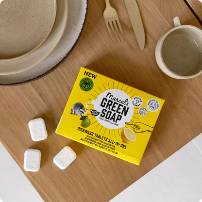 Marcel's Green Soap Vaatwastabletten per 25 stuks